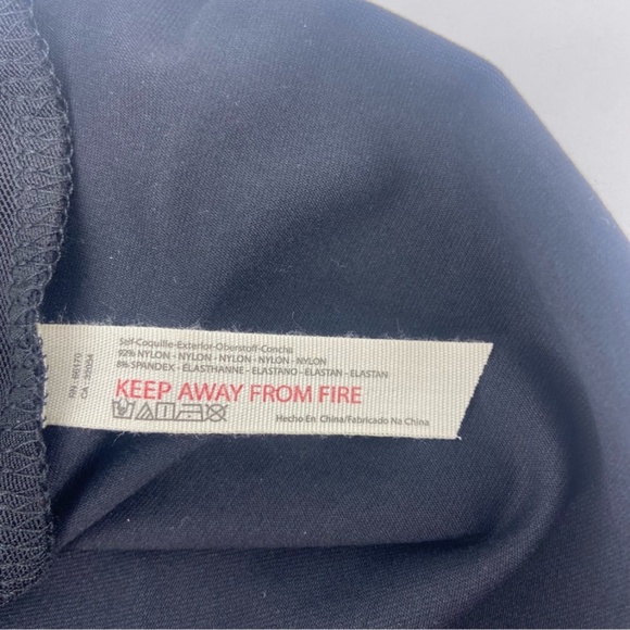 Free People Keep It Going Thong Cutout Bodysuit Black Size XS New with Tag - Picture 14 of 15